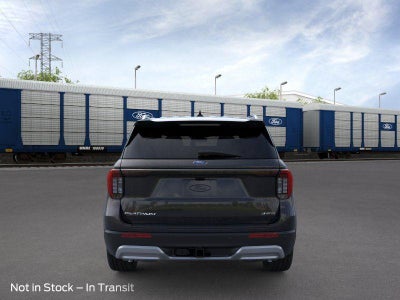 2026 Ford Explorer Platinum™