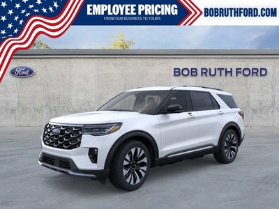 2026 Ford Explorer Platinum™