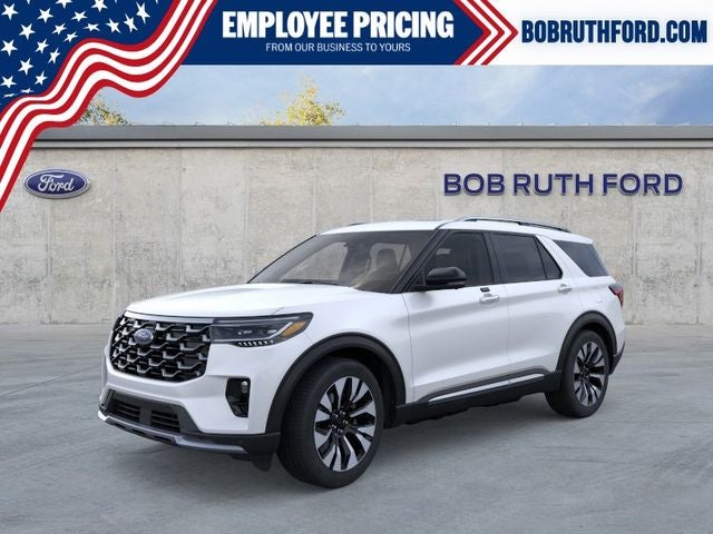 2026 Ford Explorer Platinum™