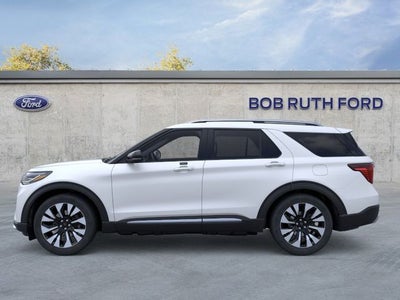 2026 Ford Explorer Platinum™