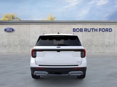 2026 Ford Explorer Platinum™