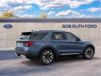 2027 Ford Explorer Platinum™