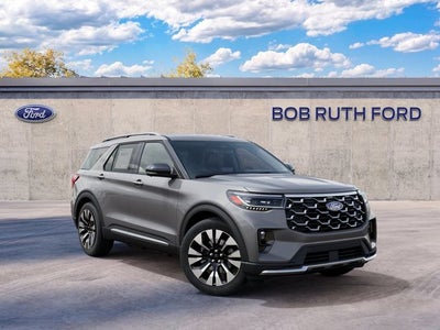 2027 Ford Explorer Platinum™