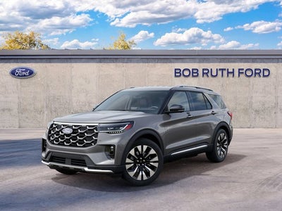 2027 Ford Explorer Platinum™