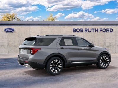 2027 Ford Explorer Platinum™