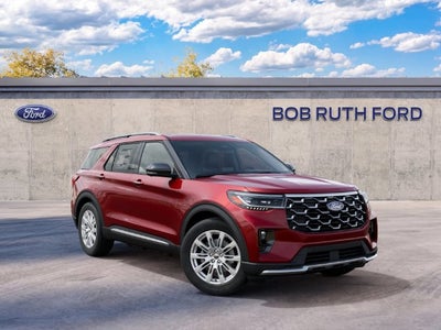 2027 Ford Explorer Platinum™