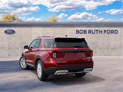 2027 Ford Explorer Platinum™