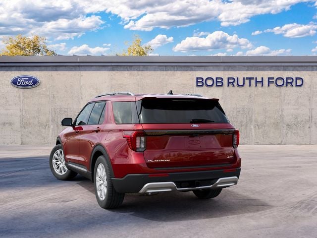 2027 Ford Explorer Platinum™