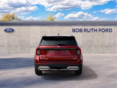 2027 Ford Explorer Platinum™
