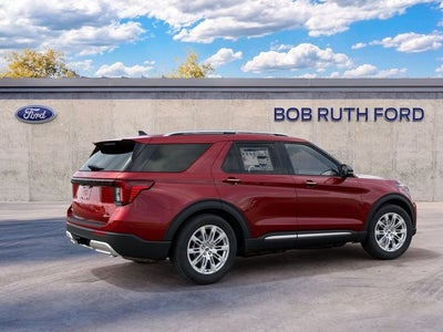 2027 Ford Explorer Platinum™