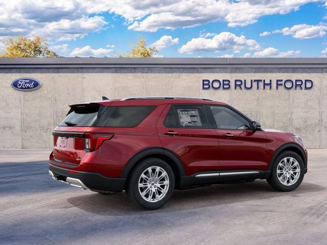2027 Ford Explorer Platinum™