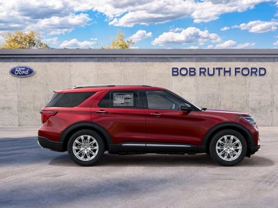 2027 Ford Explorer Platinum™