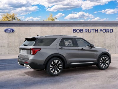 2027 Ford Explorer Platinum™