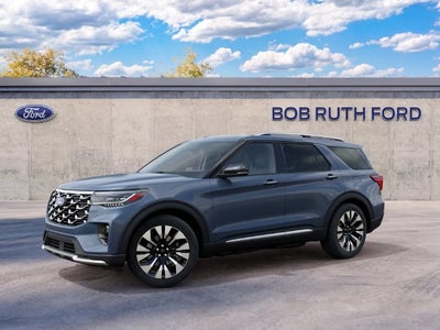 2027 Ford Explorer Platinum™
