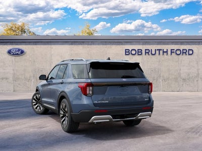 2027 Ford Explorer Platinum™