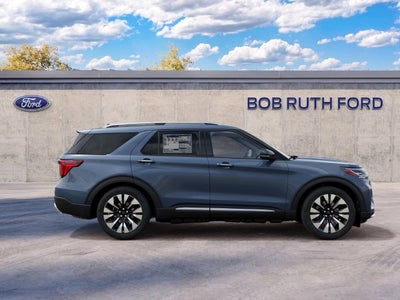 2027 Ford Explorer Platinum™