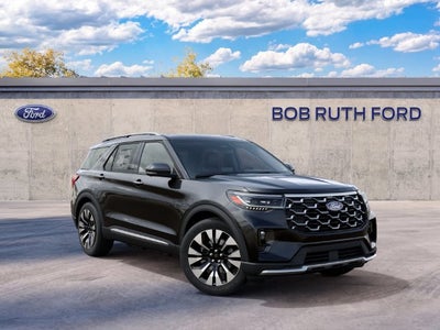 2027 Ford Explorer Platinum™