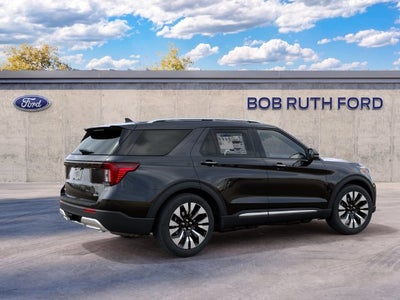 2027 Ford Explorer Platinum™