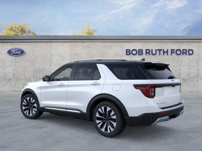 2026 Ford Explorer Platinum™