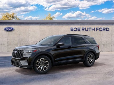 2027 Ford Explorer ST-Line