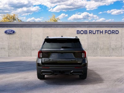 2027 Ford Explorer ST-Line