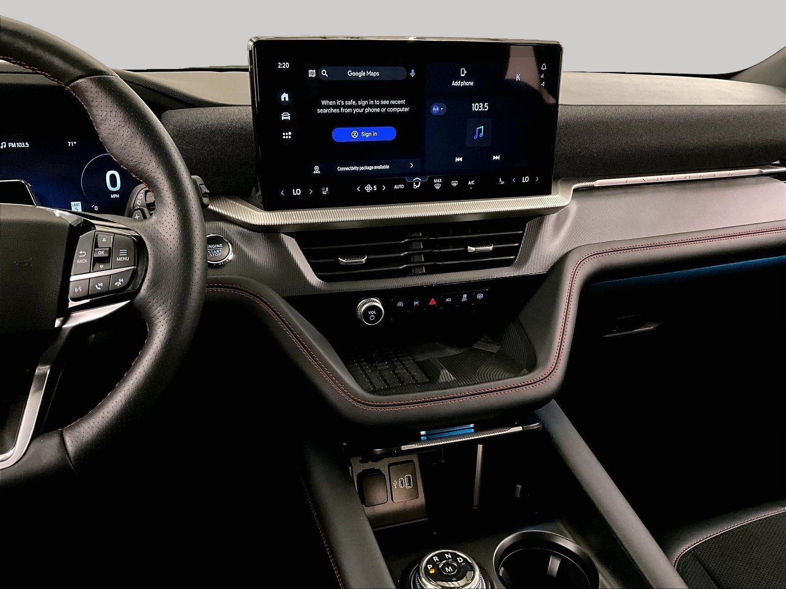 2025 Ford Explorer ST