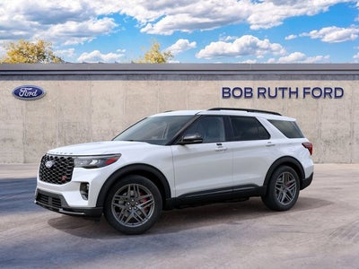 2027 Ford Explorer 4-Door 4DR 4WD ST