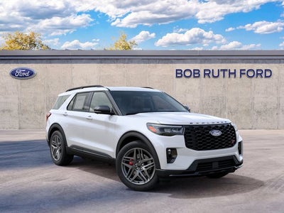 2027 Ford Explorer 4-Door 4DR 4WD ST