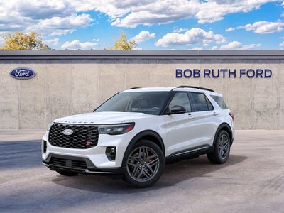 2027 Ford Explorer 4-Door 4DR 4WD ST
