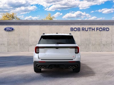 2027 Ford Explorer 4-Door 4DR 4WD ST
