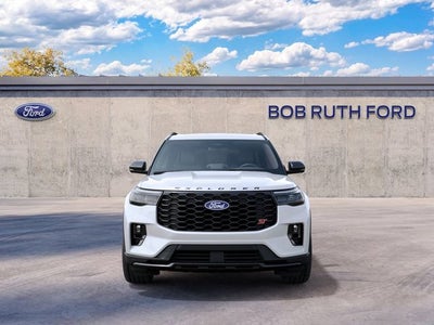 2027 Ford Explorer 4-Door 4DR 4WD ST