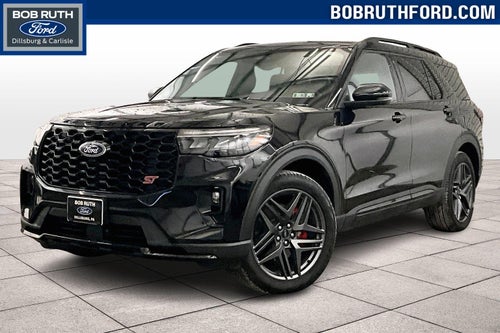 2025 Ford Explorer ST