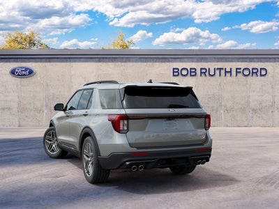 2027 Ford Explorer ST