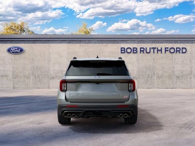 2027 Ford Explorer ST
