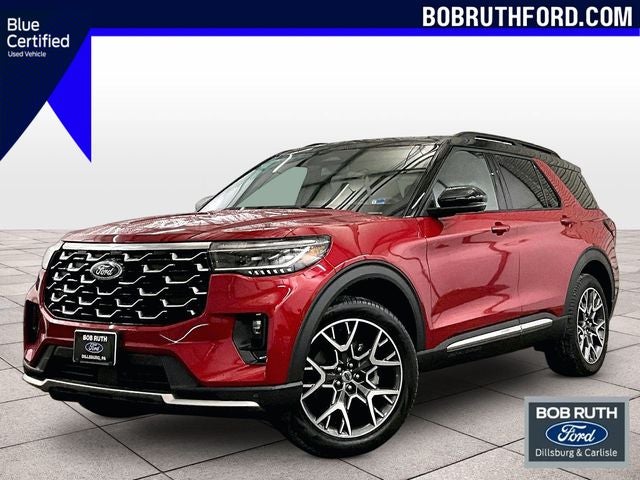 2025 Ford Explorer Platinum