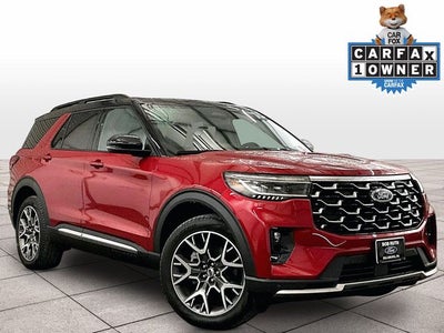2025 Ford Explorer Platinum