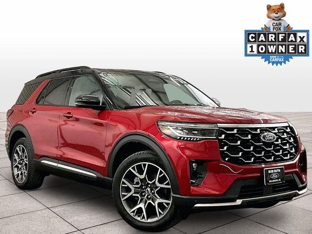 2025 Ford Explorer Platinum