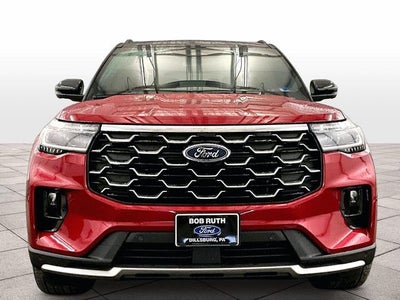 2025 Ford Explorer Platinum