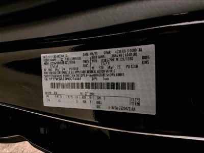 2023 Ford Super Duty F-250 SRW XL