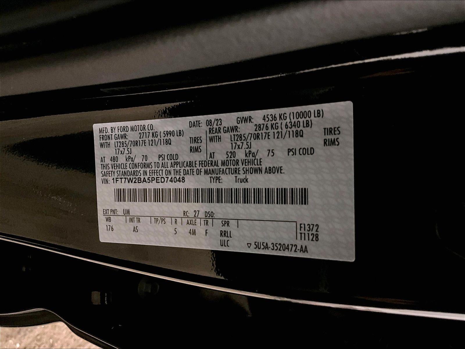 2023 Ford Super Duty F-250 SRW XL