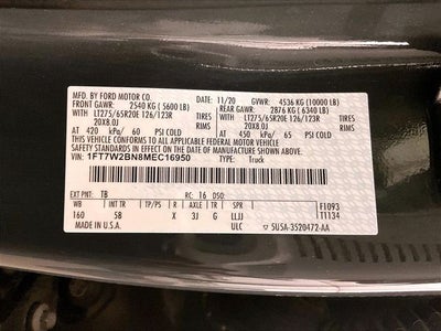 2021 Ford F-250SD Lariat