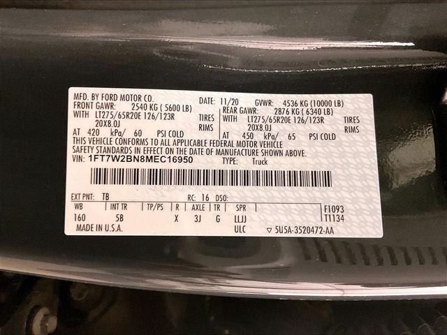 2021 Ford F-250SD Lariat