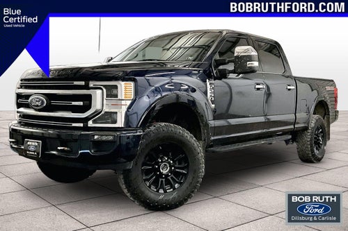 2022 Ford Super Duty F-250 SRW Platinum