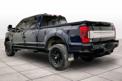 2022 Ford Super Duty F-250 SRW Platinum