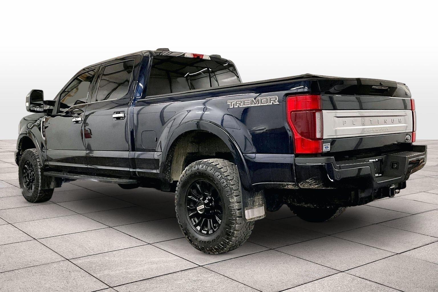 2022 Ford Super Duty F-250 SRW Platinum
