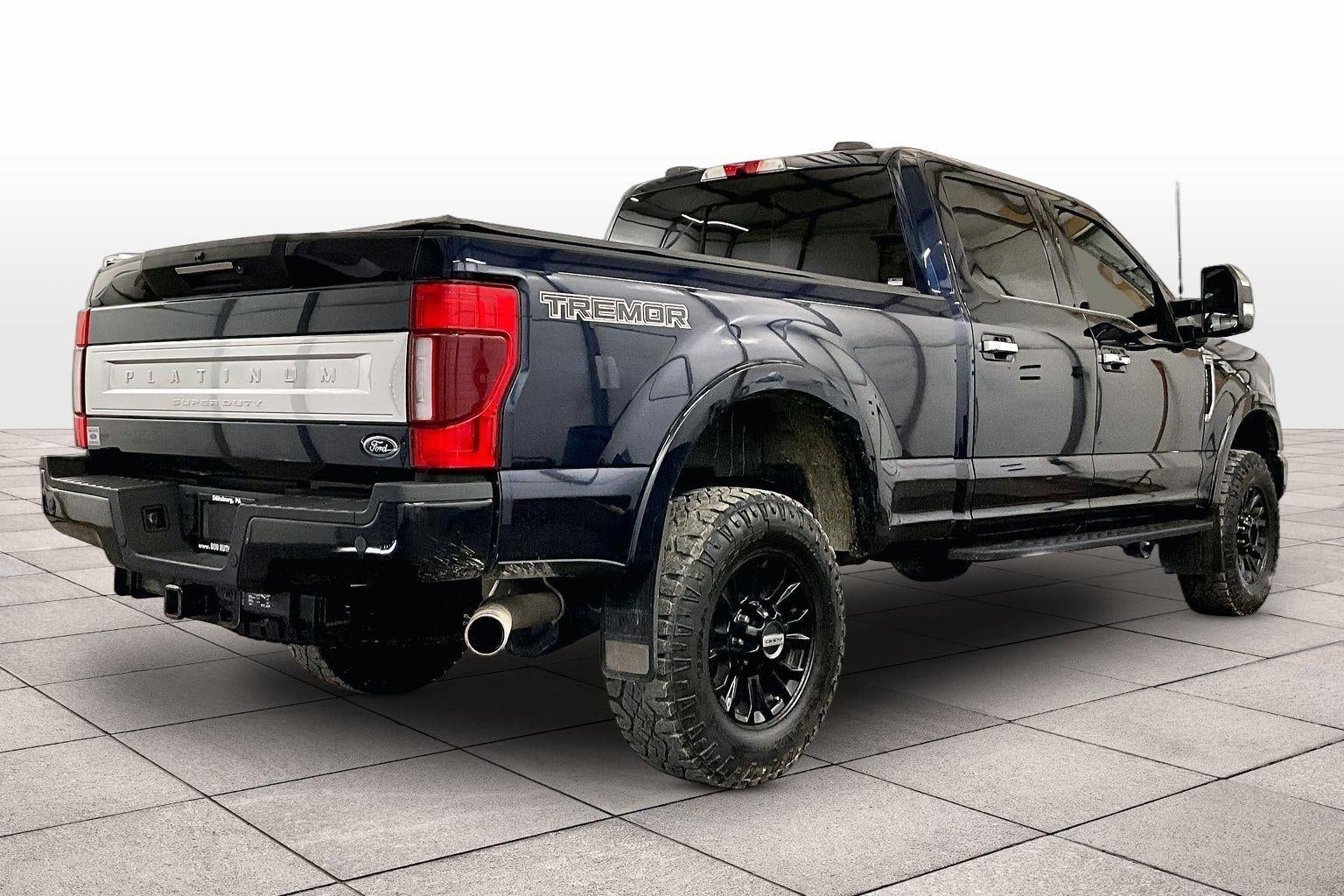 2022 Ford Super Duty F-250 SRW Platinum