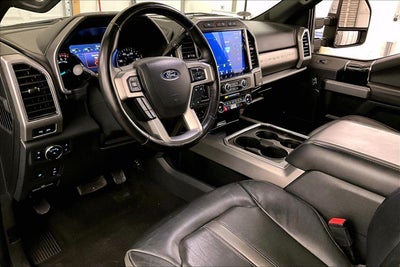 2022 Ford Super Duty F-250 SRW Platinum