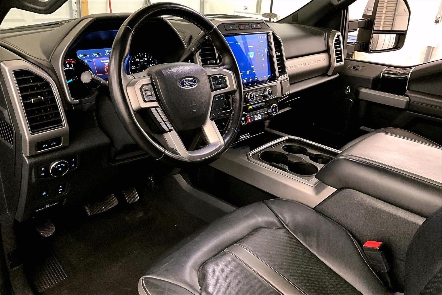 2022 Ford Super Duty F-250 SRW Platinum