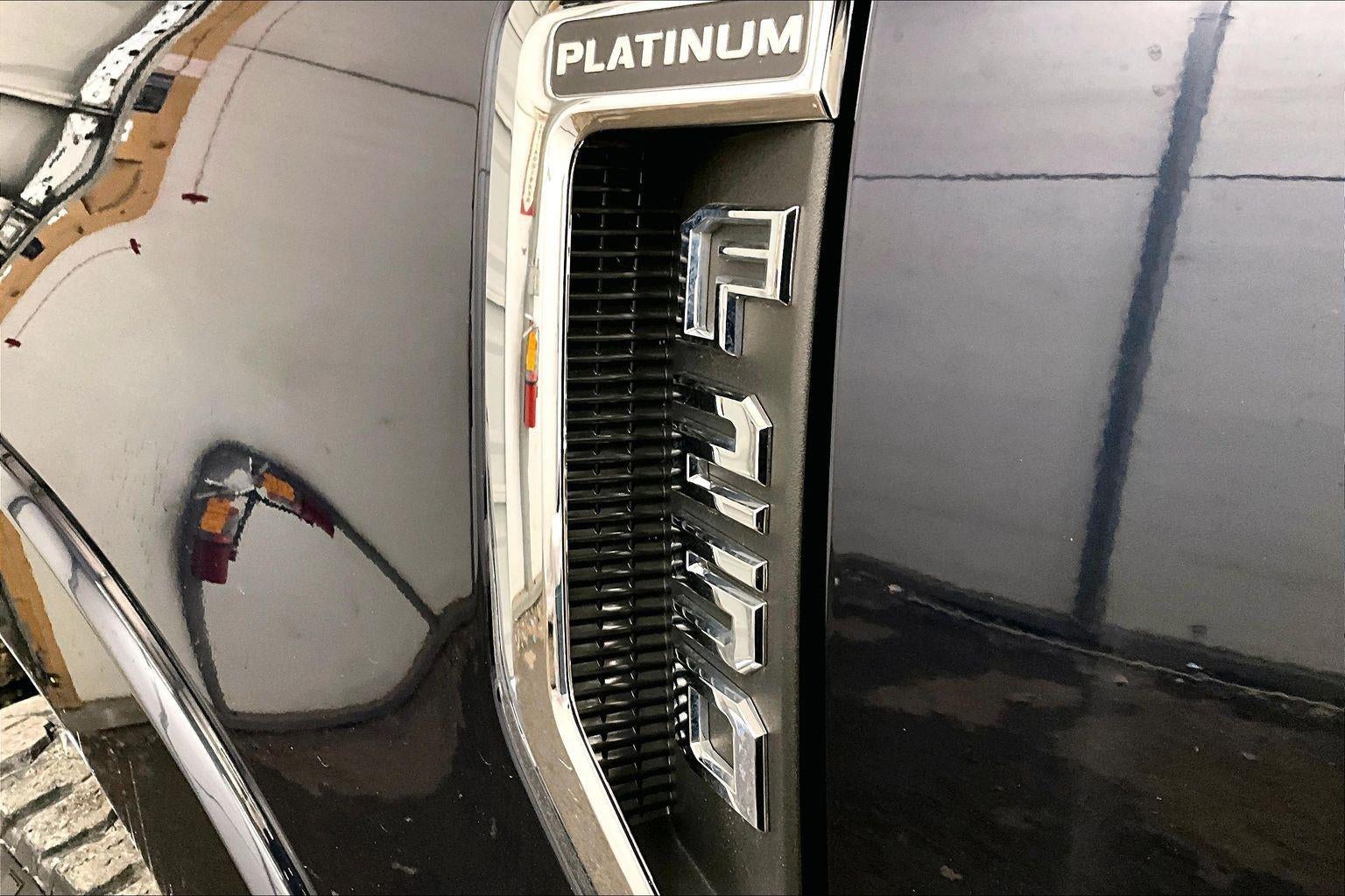 2022 Ford Super Duty F-250 SRW Platinum