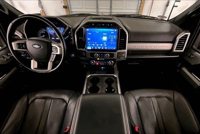 2022 Ford Super Duty F-250 SRW Platinum